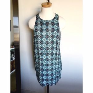 Navy Shift Dress